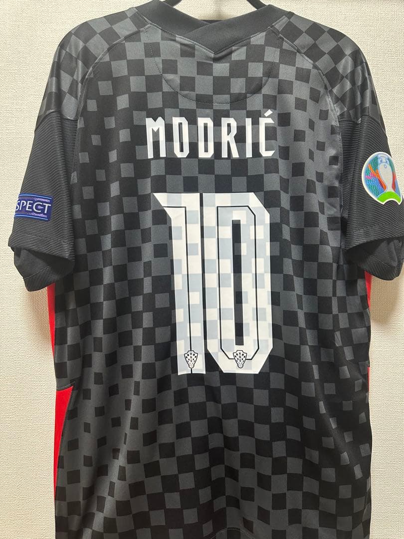 正規品　クロアチア代表 モドリッチ　UEFA ユーロ2020