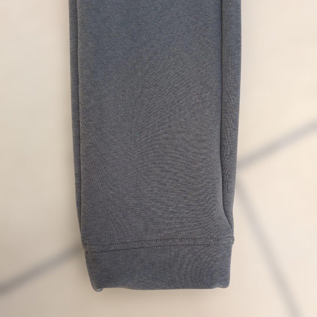 adidas EX STRETCH グレー MLQ14 ビック ジョガーパンツ