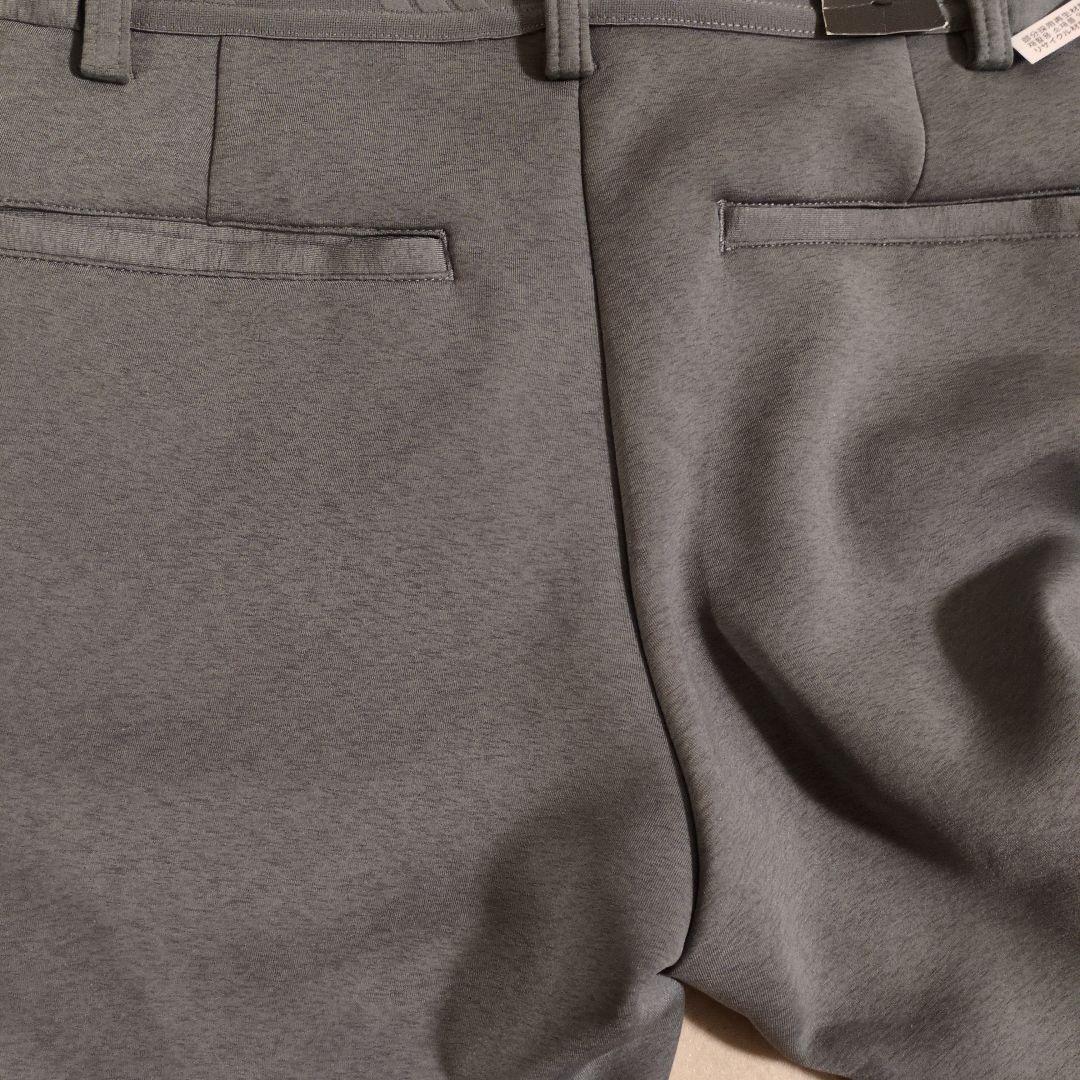 adidas EX STRETCH グレー MLQ14 ビック ジョガーパンツ
