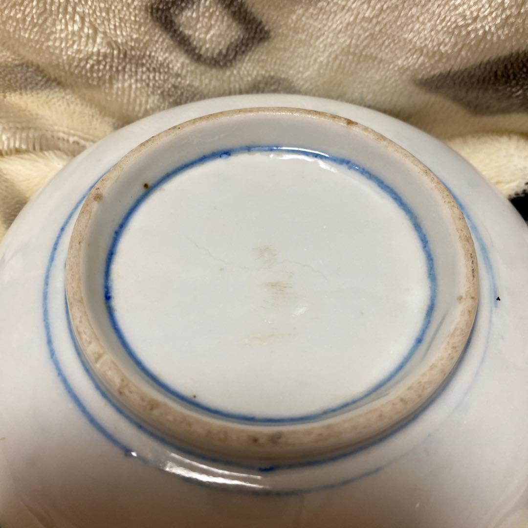 伊万里小皿　8枚　染付皿　手塩皿　和骨董　和食器　料理皿