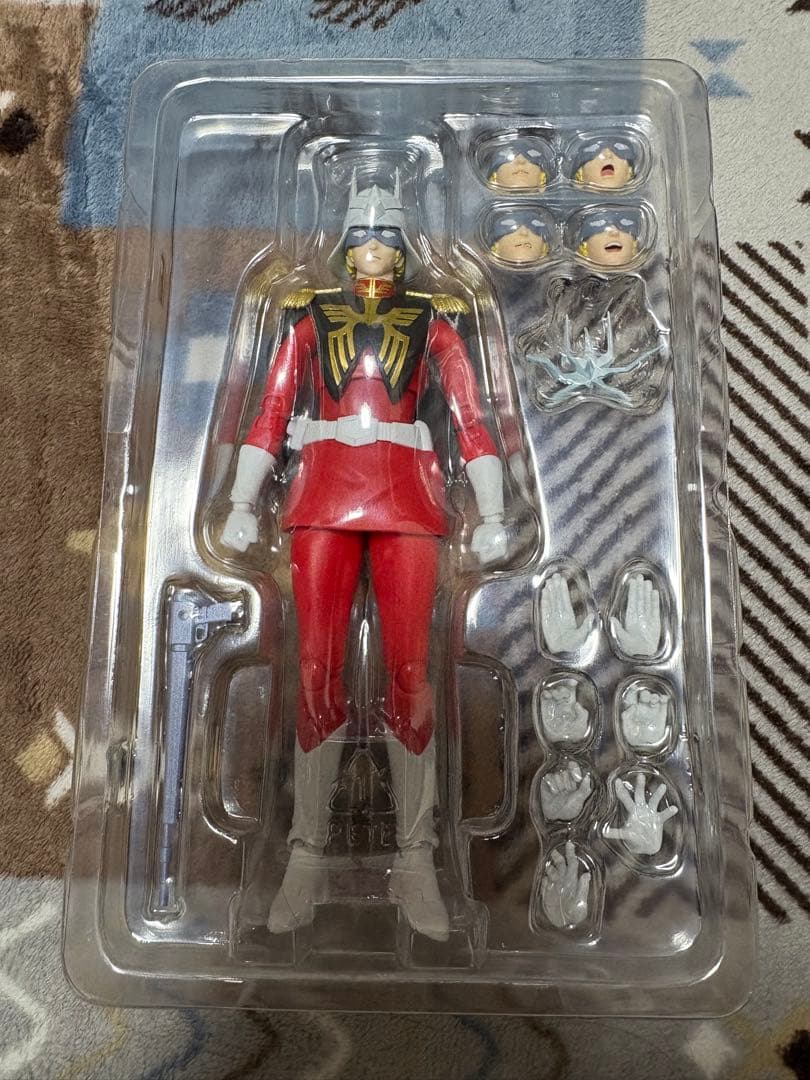 S.H.Figuarts シャア・アズナブル フィギュアーツ