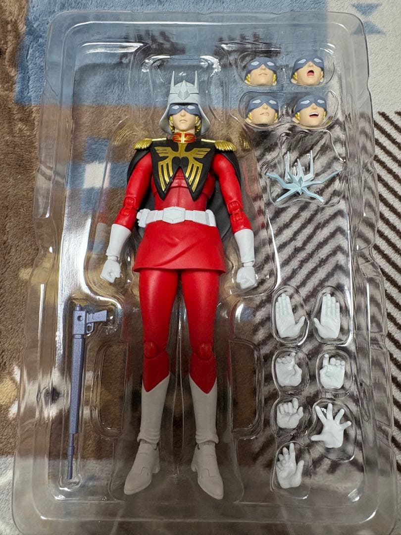 S.H.Figuarts シャア・アズナブル フィギュアーツ
