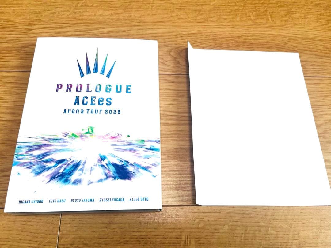 アイドル PROLOGUE ACEes Arena Tour 2025 Blu-ray