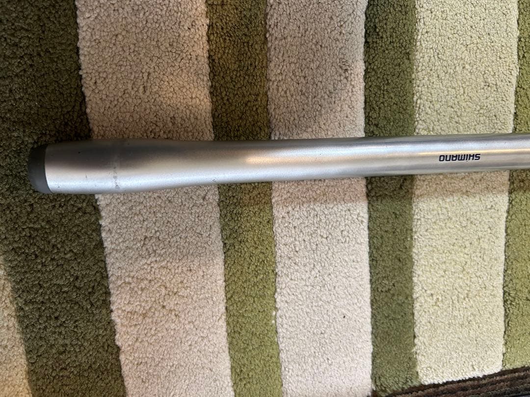 SHIMANO シマノ スピンパワーSF 425BX 投げ竿　キズあり　袋付