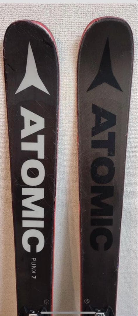 スキー ATOMIC punx7 164cm+MARKER SQUIRE 11 ID