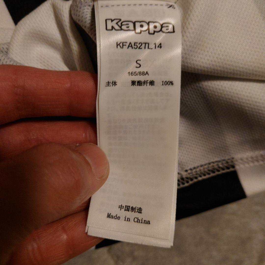 Kappa ユヴェントス 長袖ユニフォーム　Sサイズ