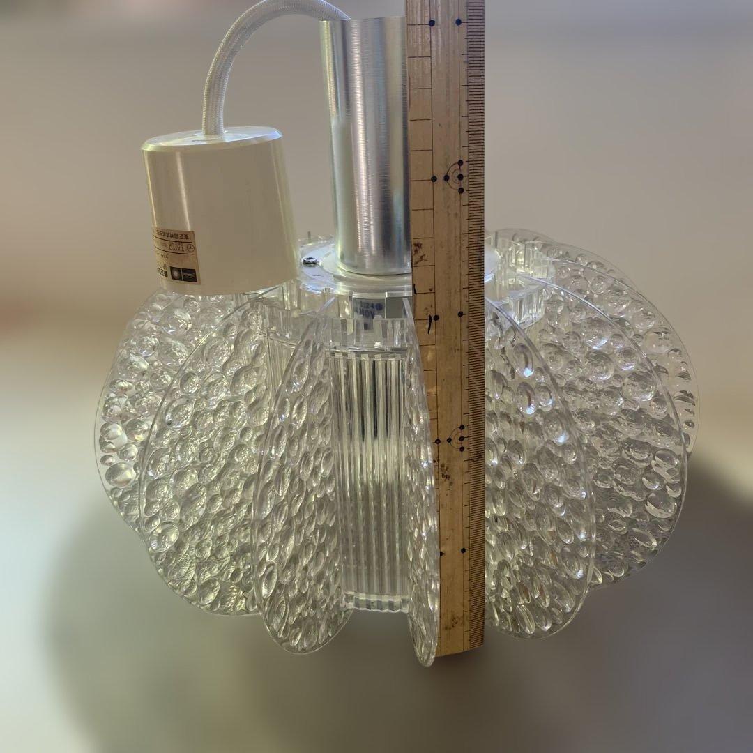 ☆レア品☆昭和レトロ　吊り下げ電気　東芝電球　１５枚　15センチ