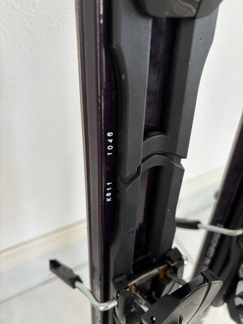SALOMONカービングスキー XWING4 ショートスキー162cmセット