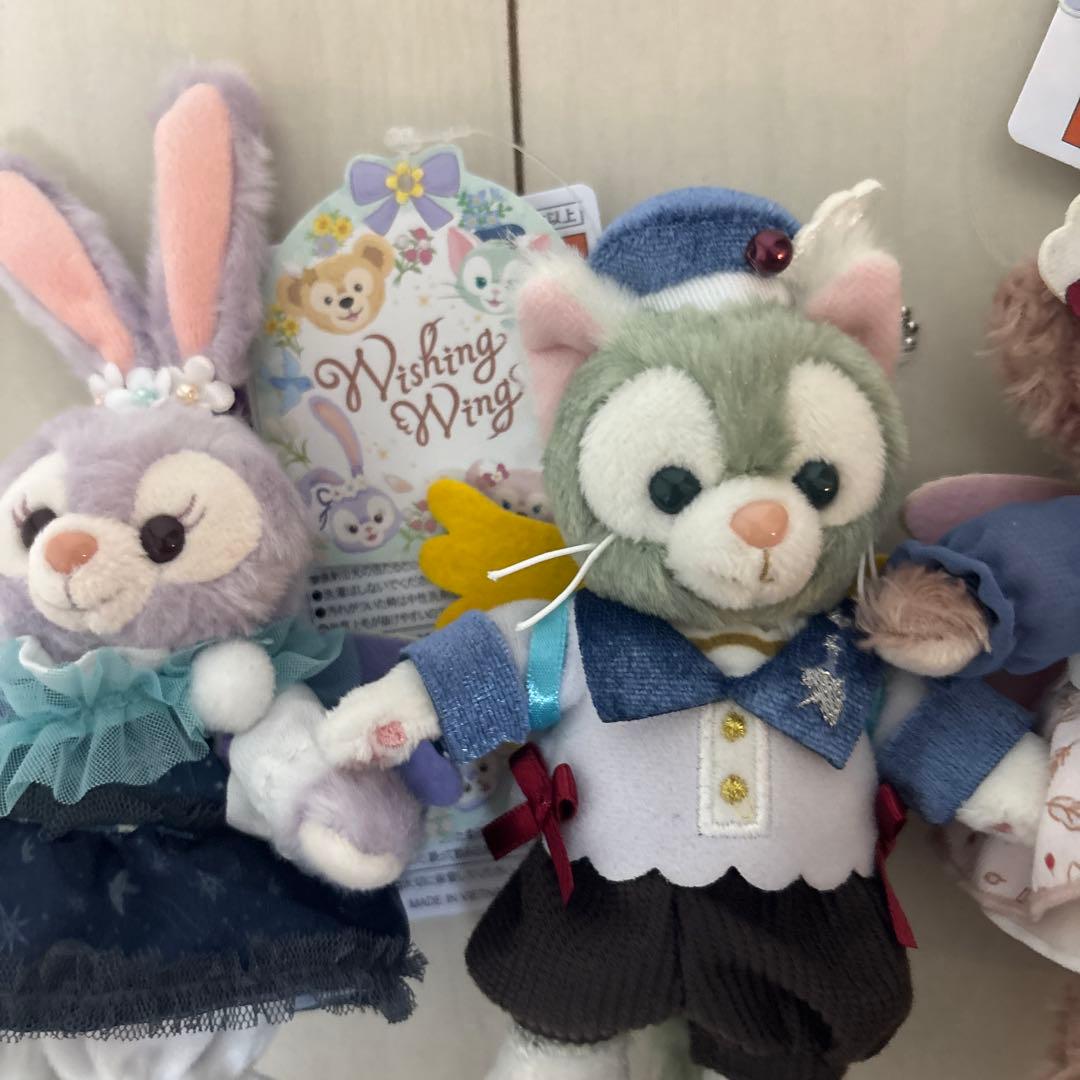 ディズニー Disney ダッフィ&フレンズ　ウィッシングウィングス　4点 新品