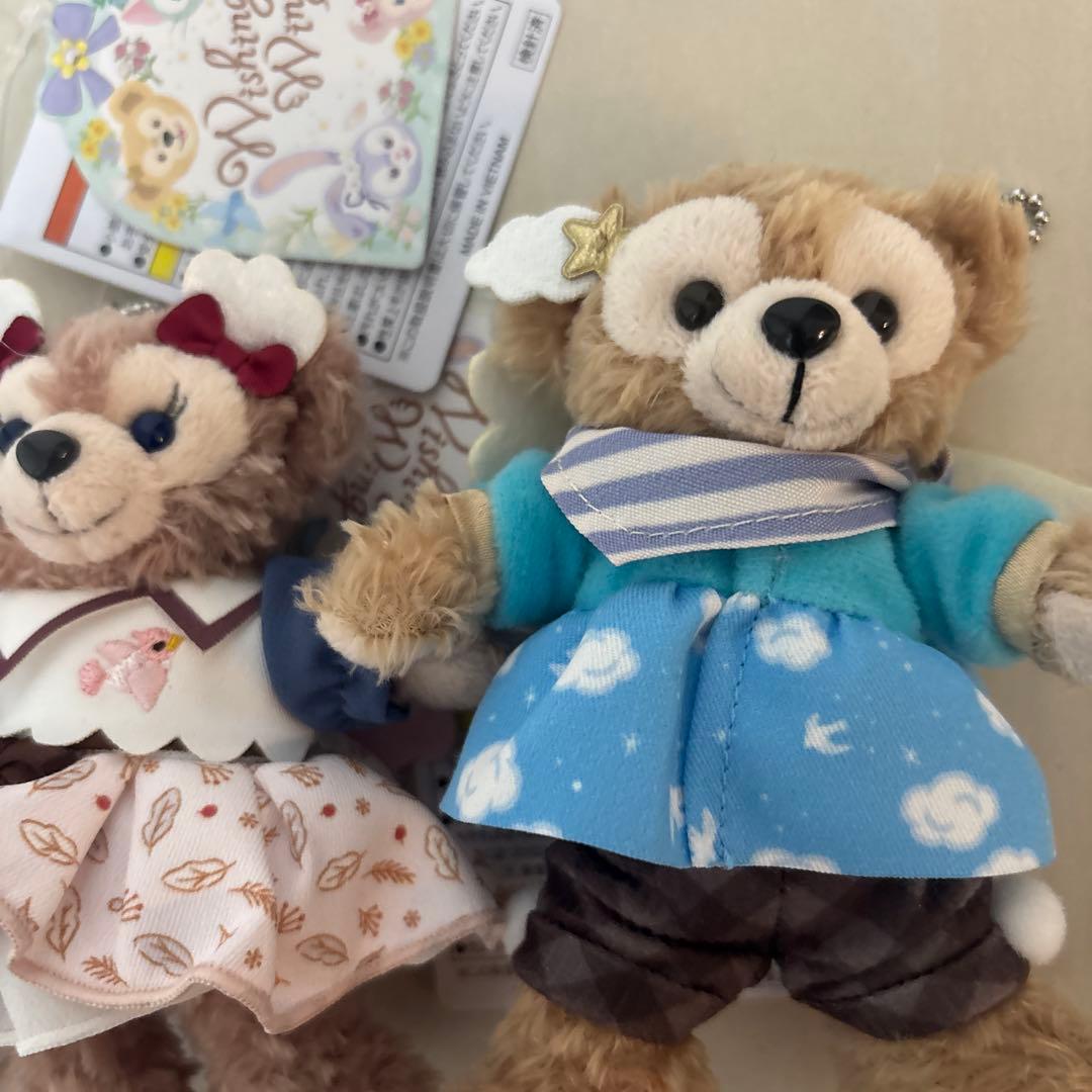 ディズニー Disney ダッフィ&フレンズ　ウィッシングウィングス　4点 新品