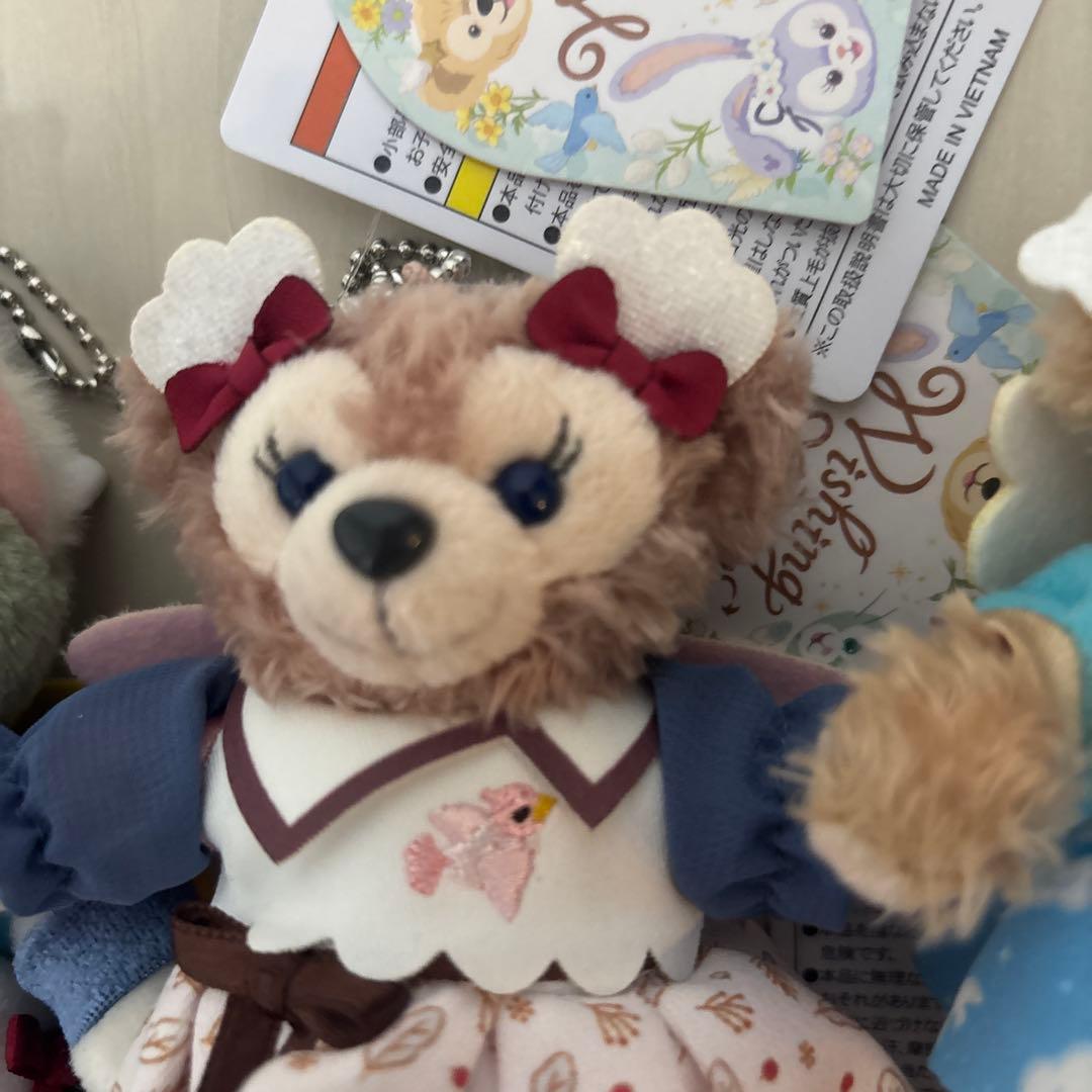 ディズニー Disney ダッフィ&フレンズ　ウィッシングウィングス　4点 新品