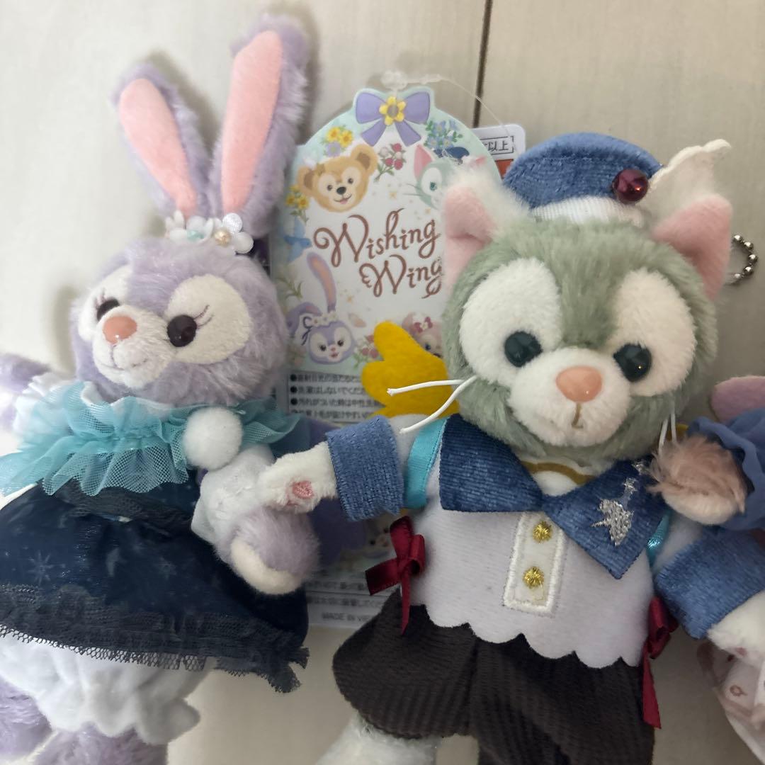 ディズニー Disney ダッフィ&フレンズ　ウィッシングウィングス　4点 新品