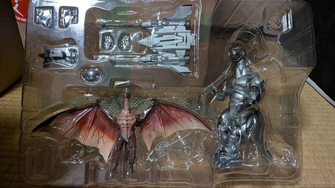 MonsterArts モンスターアーツ メカゴジラ 1993 ラドン ガルーダ
