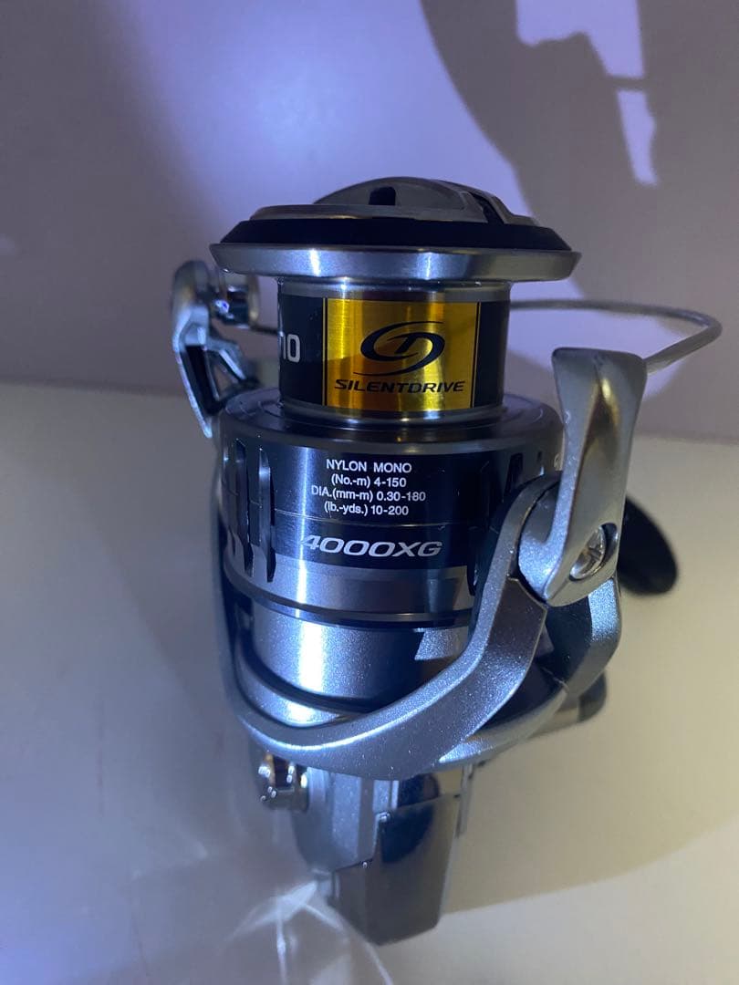 シマノ ナスキー 4000XG 新品　未使用