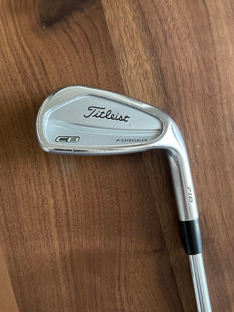Titleist CB716 アイアンセット 3-9,P