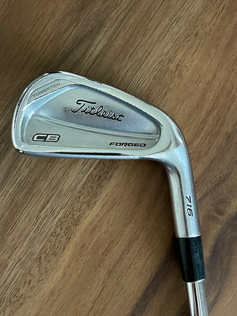 Titleist CB716 アイアンセット 3-9,P