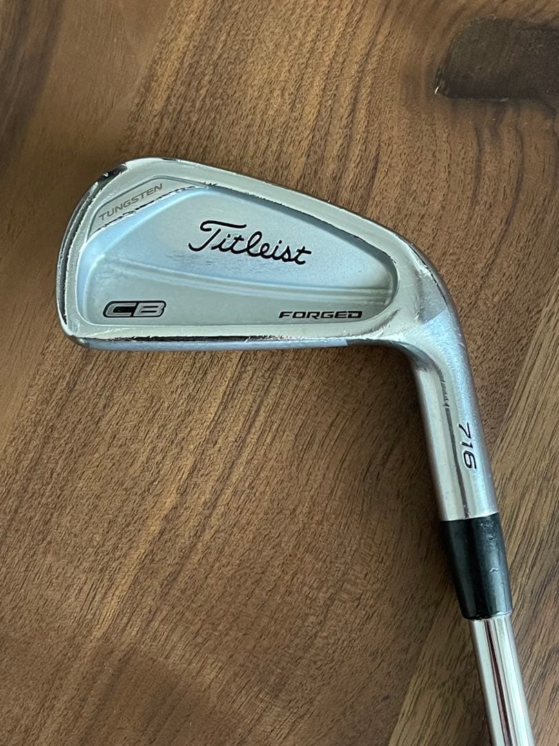 Titleist CB716 アイアンセット 3-9,P