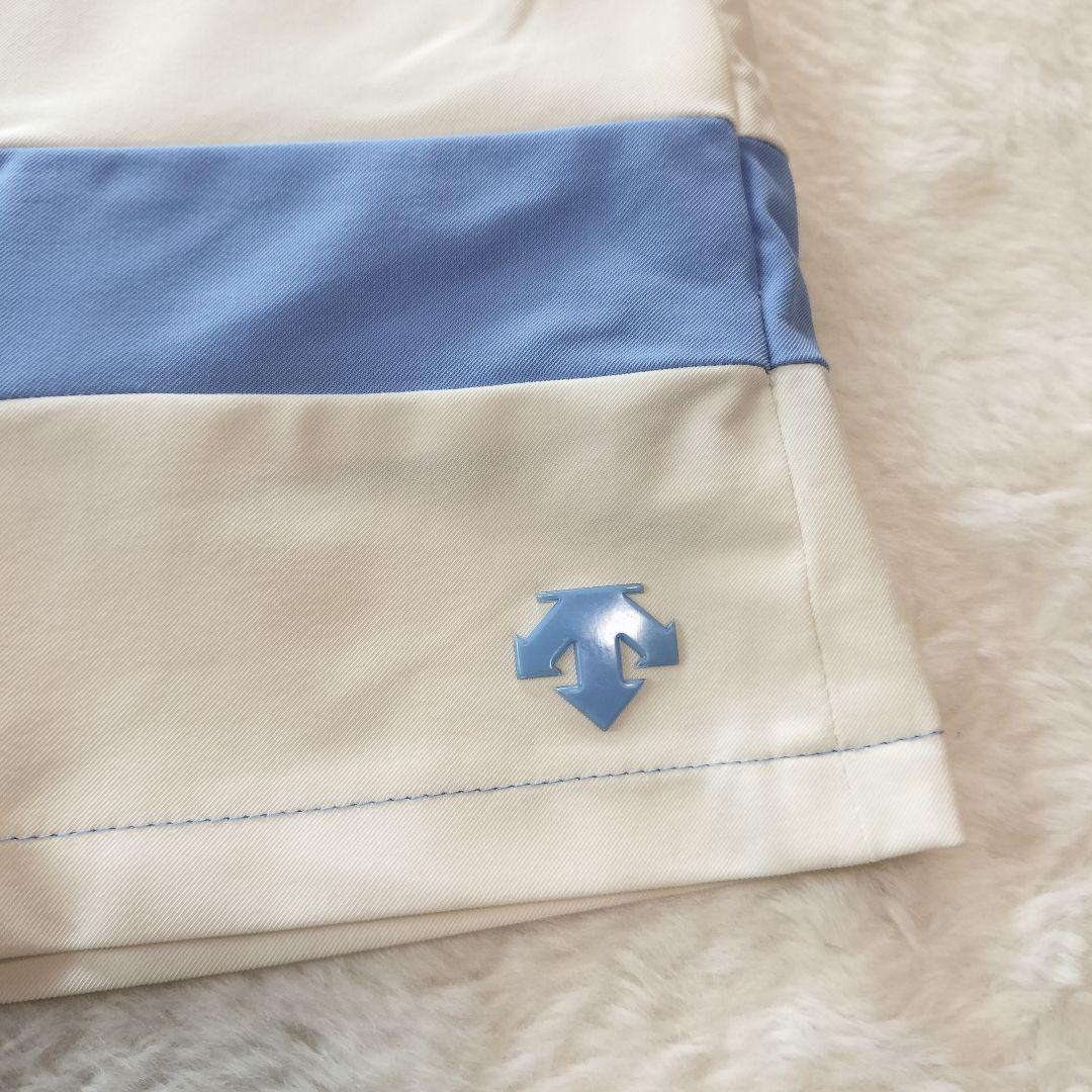 美品 デサント ゴルフ DESCENTE GOLF スカート インナー付