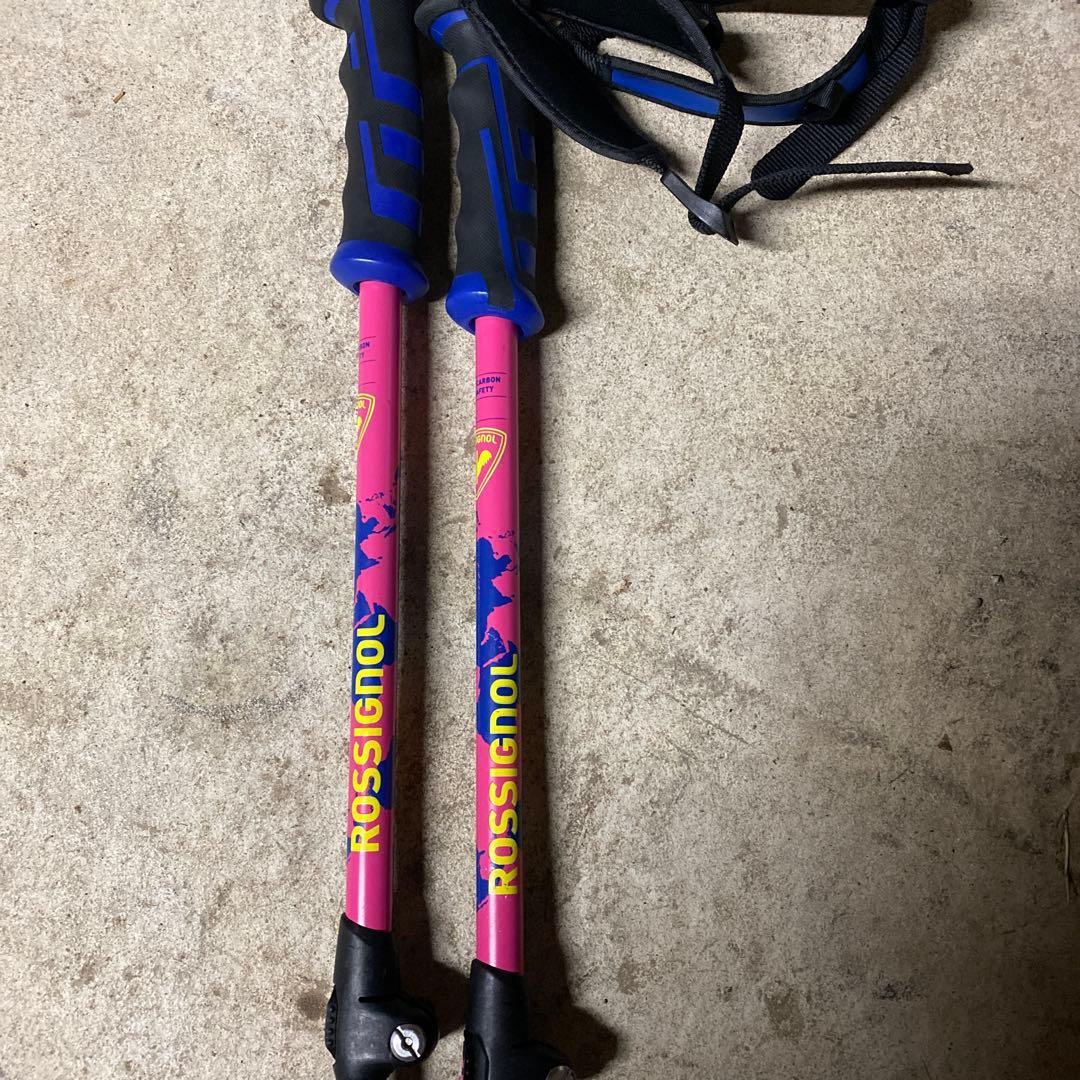 ROSSIGNOL 収縮ストック　ポール