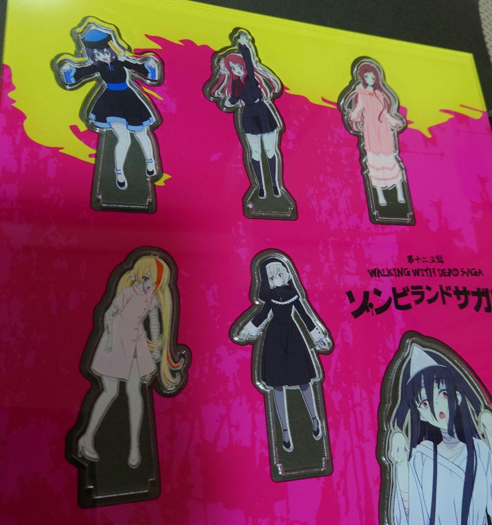 ゾンビランドサガ展 アクリルスタンド ジオラマ フランシュシュ