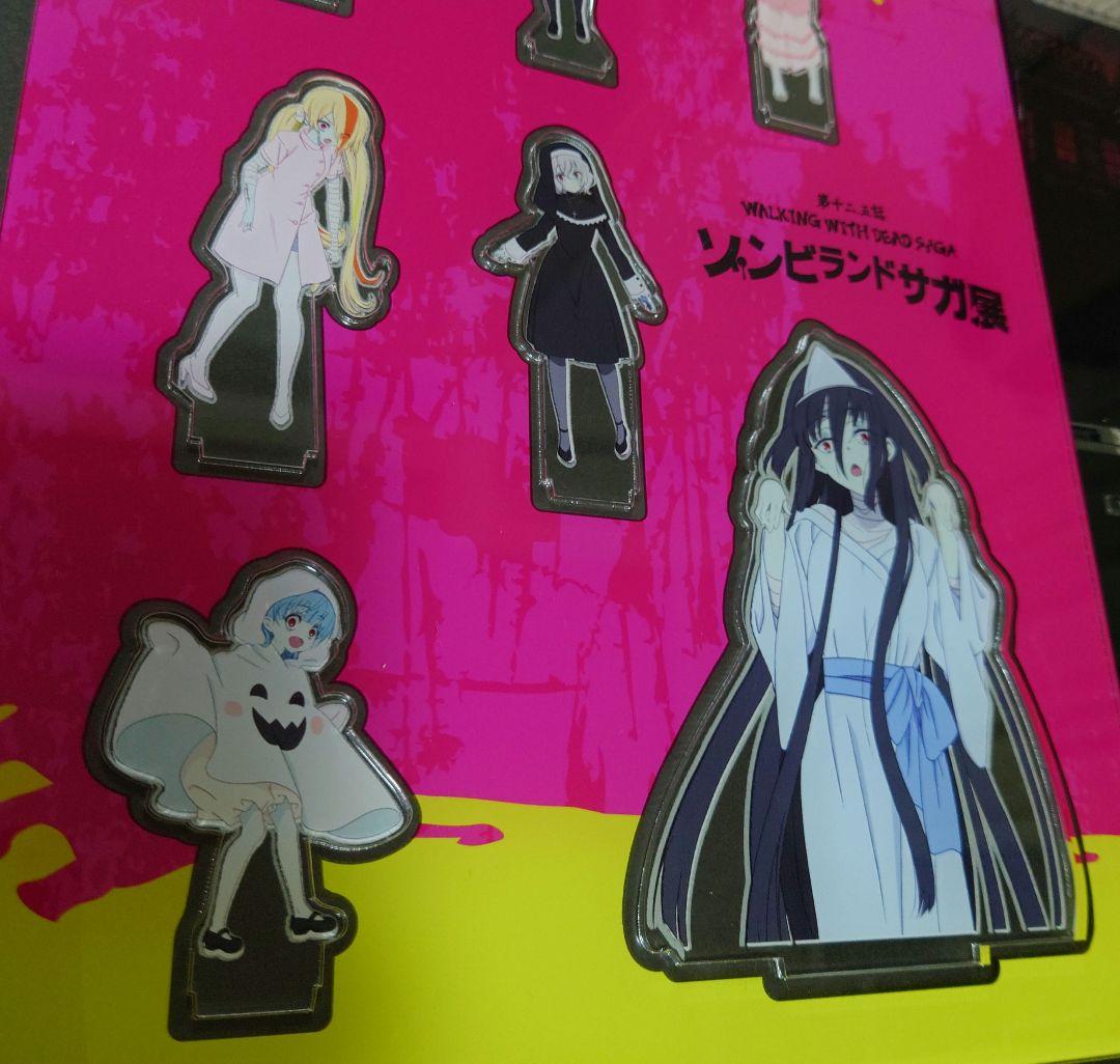 ゾンビランドサガ展 アクリルスタンド ジオラマ フランシュシュ