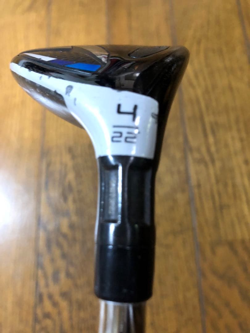 TaylorMade SIM MAX 4番ユーティリテ22度　スチールシャフト