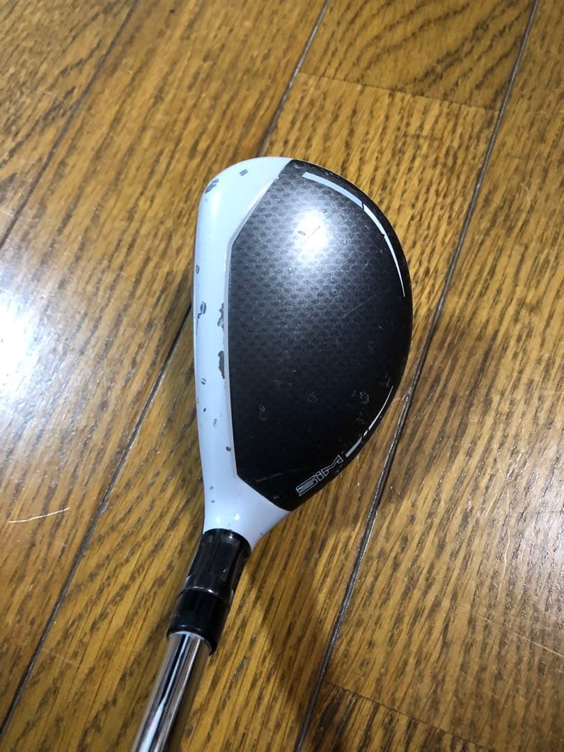 TaylorMade SIM MAX 4番ユーティリテ22度　スチールシャフト