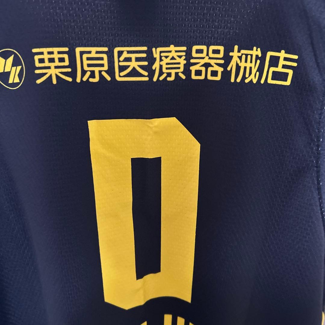 under armor 群馬クレインサンダーズ　藤井祐眞選手　ユニホーム　L