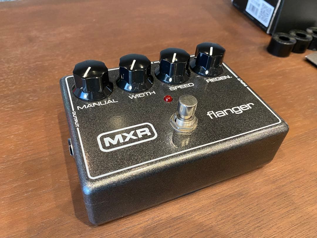 ギター MXR M117R Flanger