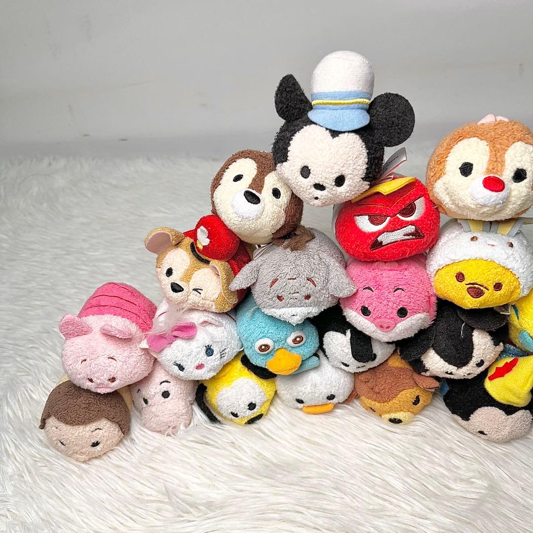 ディズニーストア ツムツム 22体まとめ売り 90周年ミッキー入り