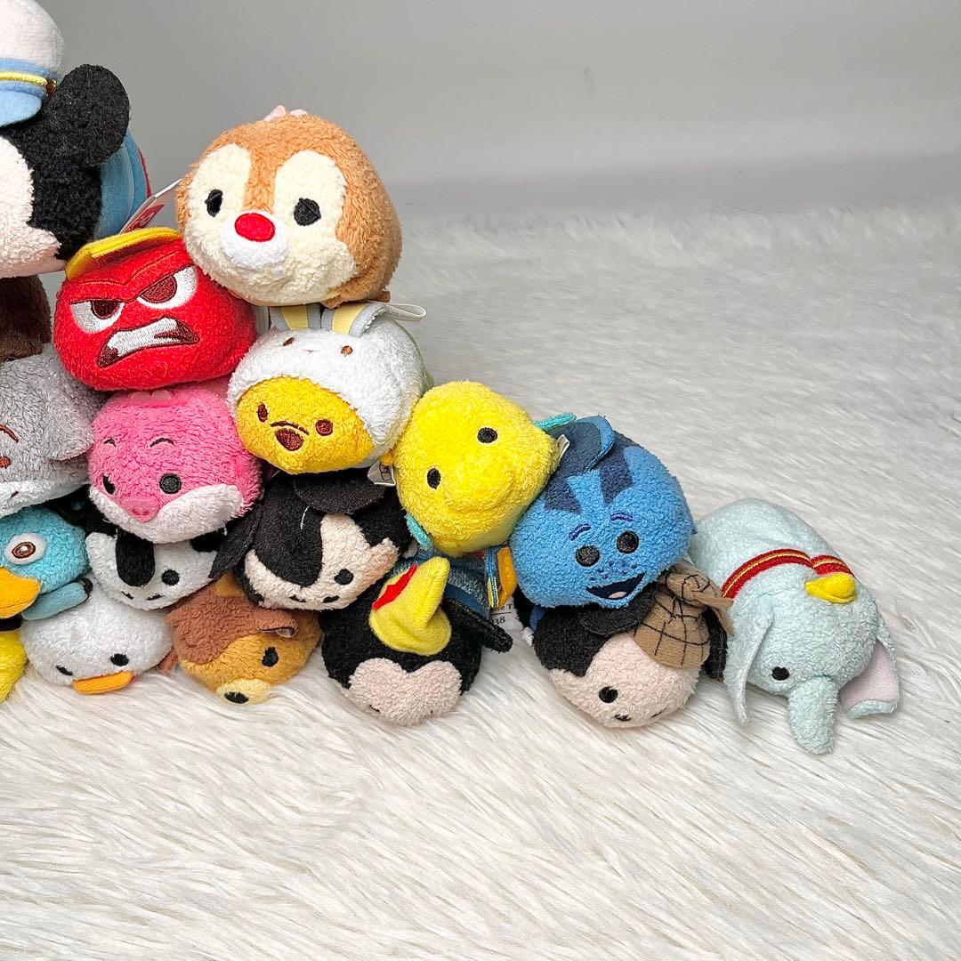 ディズニーストア ツムツム 22体まとめ売り 90周年ミッキー入り
