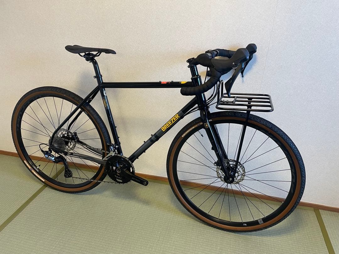 自転車本体 BREEZER INVERSION X EXPERT 54