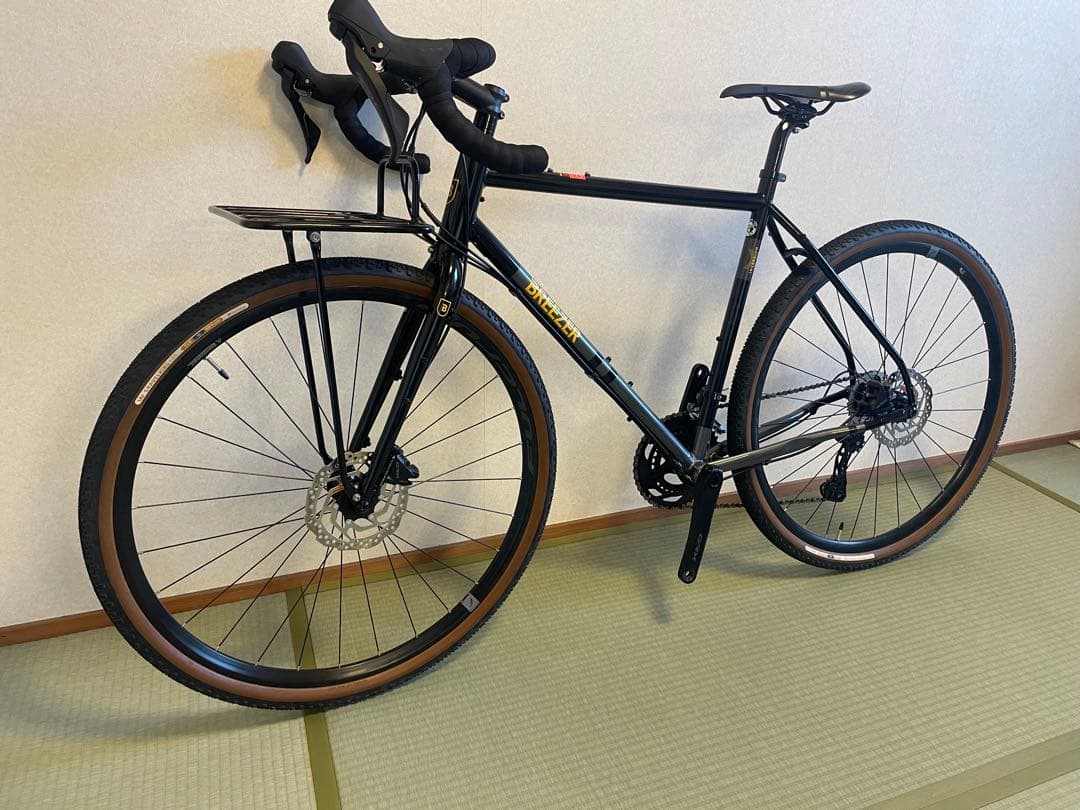 自転車本体 BREEZER INVERSION X EXPERT 54