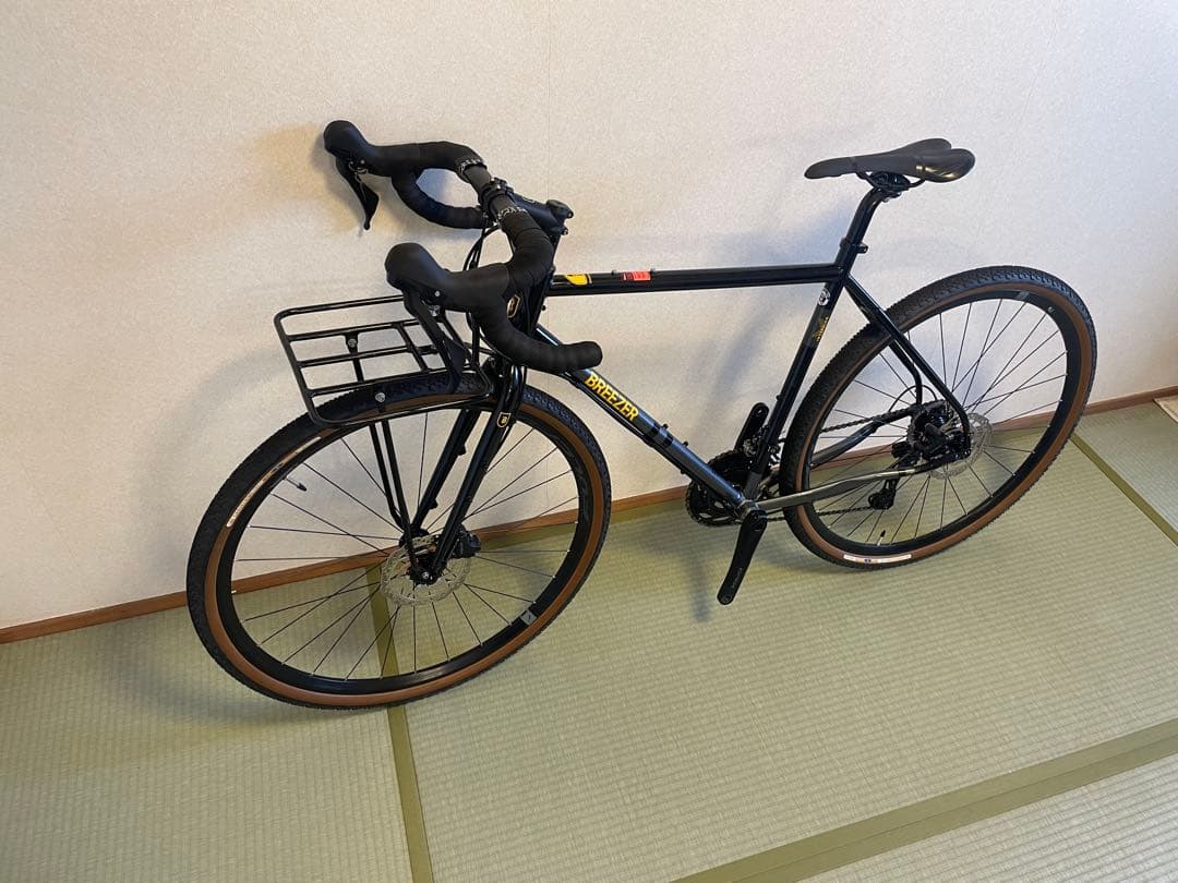 自転車本体 BREEZER INVERSION X EXPERT 54