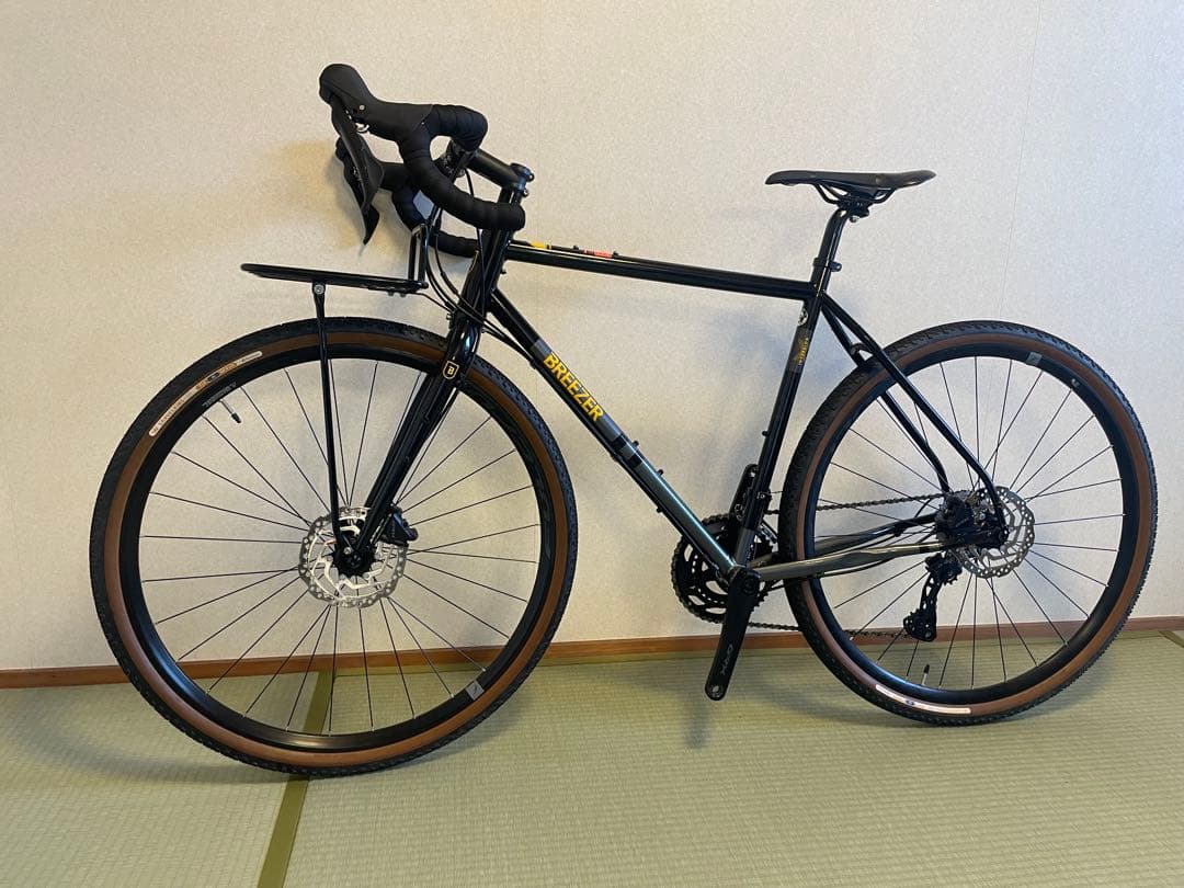 自転車本体 BREEZER INVERSION X EXPERT 54