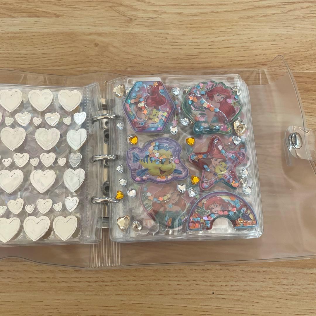 【完成品】シール帳ぼんぼんドロップシールその他　キャラクターサンリオしずくちゃん