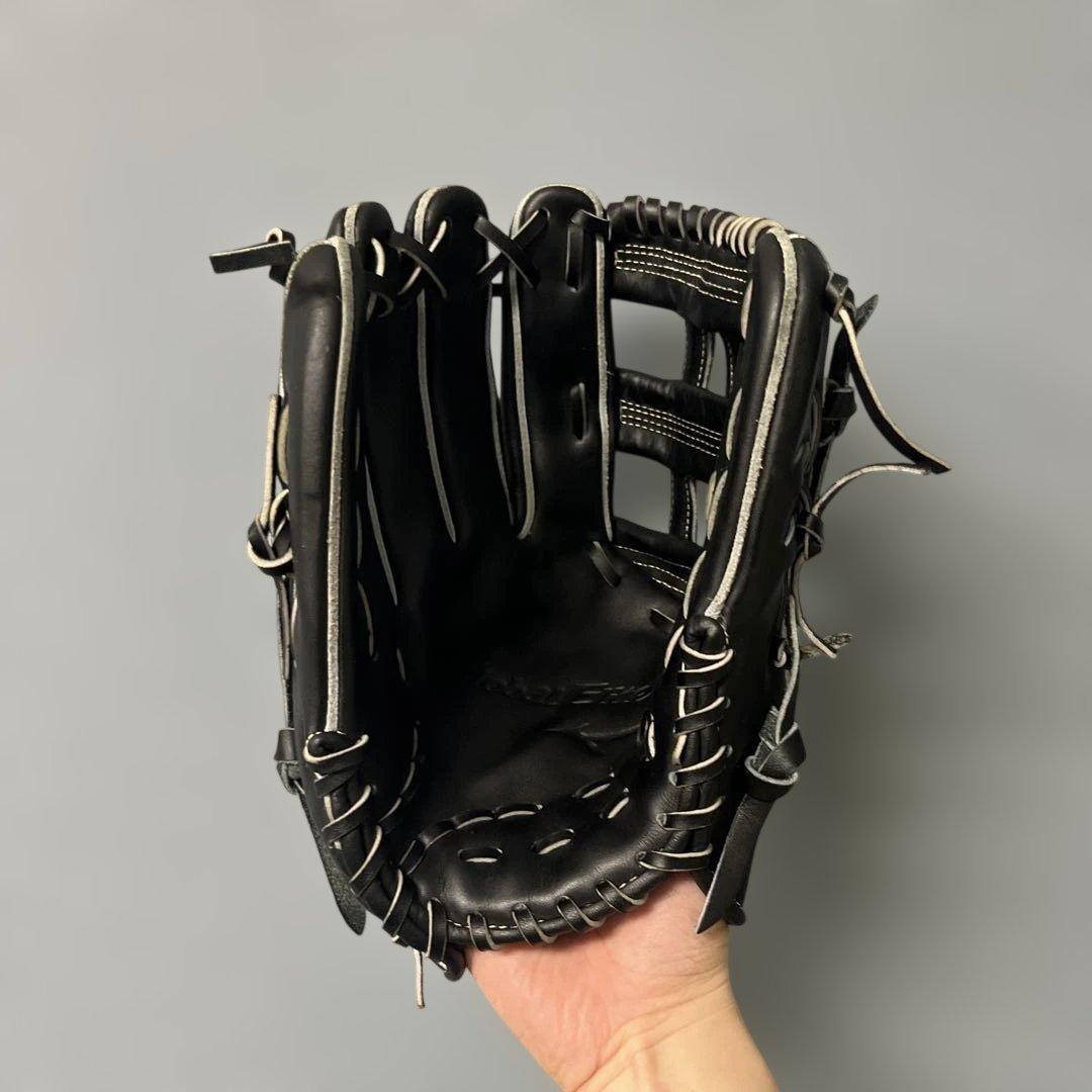 1408 ミズノ グローバルエリート 極美品 硬式 外野手用グローブ 左