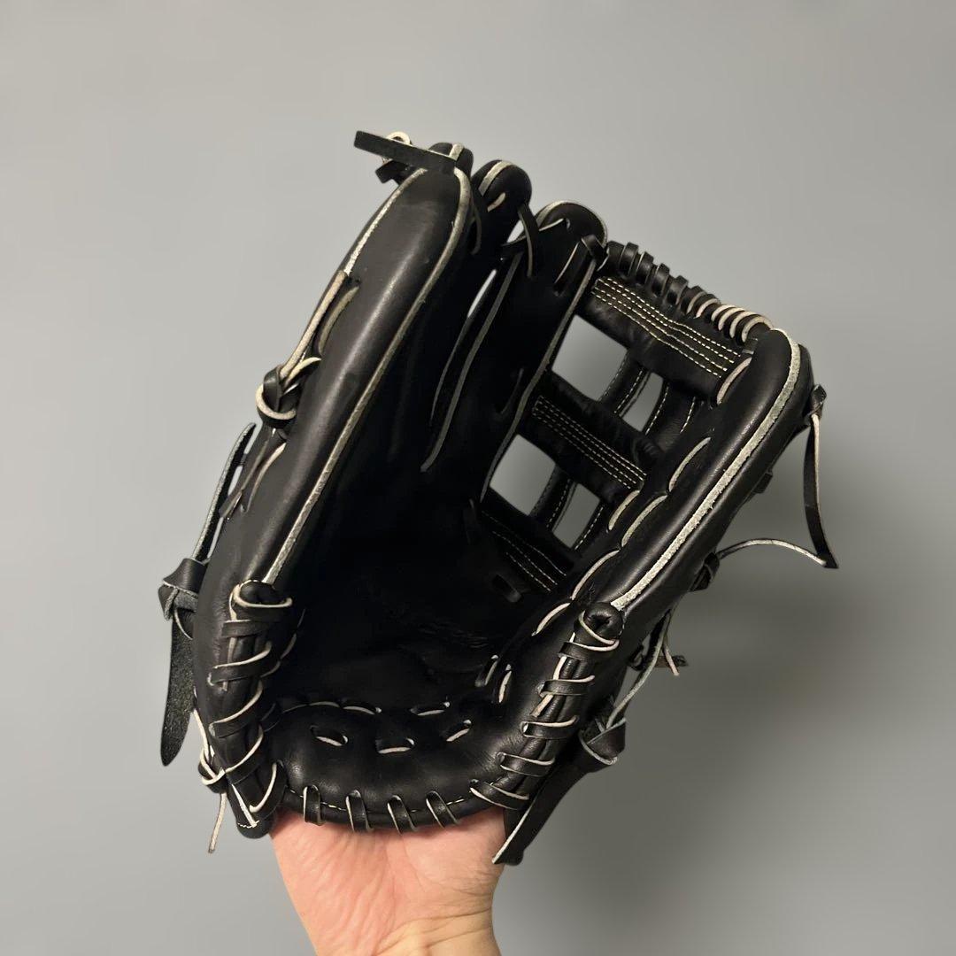 1408 ミズノ グローバルエリート 極美品 硬式 外野手用グローブ 左