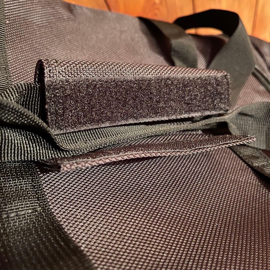極美品 WINNERWELL 薪ストーブ 収納バッグ 黒 Mサイズ