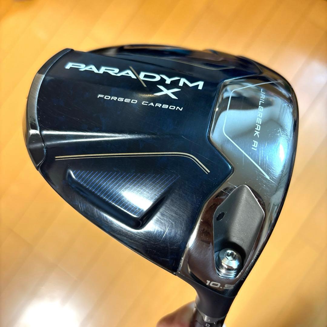 キャロウェイ PARADYM X ドライバー SPEEDERNX GREEN60