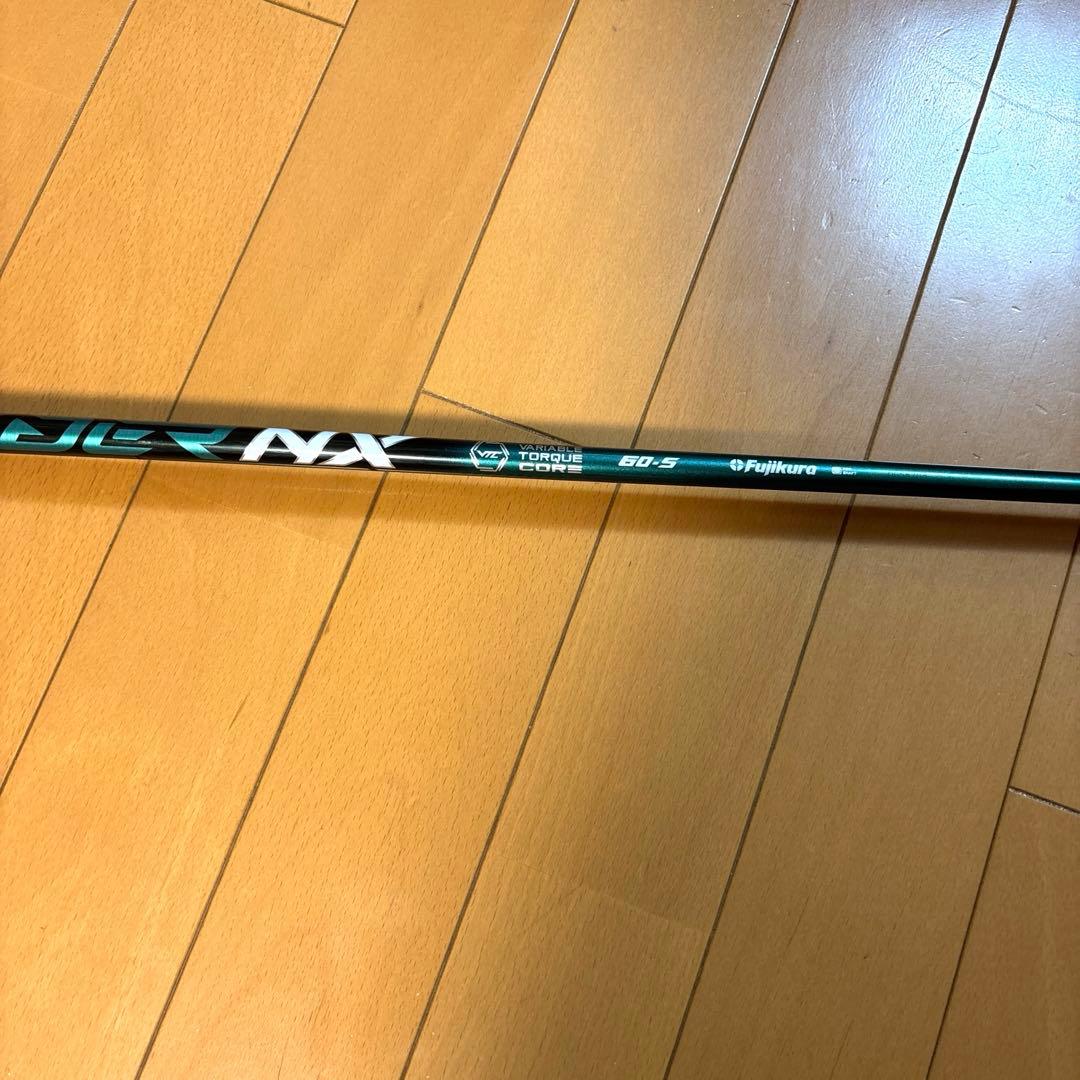 キャロウェイ PARADYM X ドライバー SPEEDERNX GREEN60