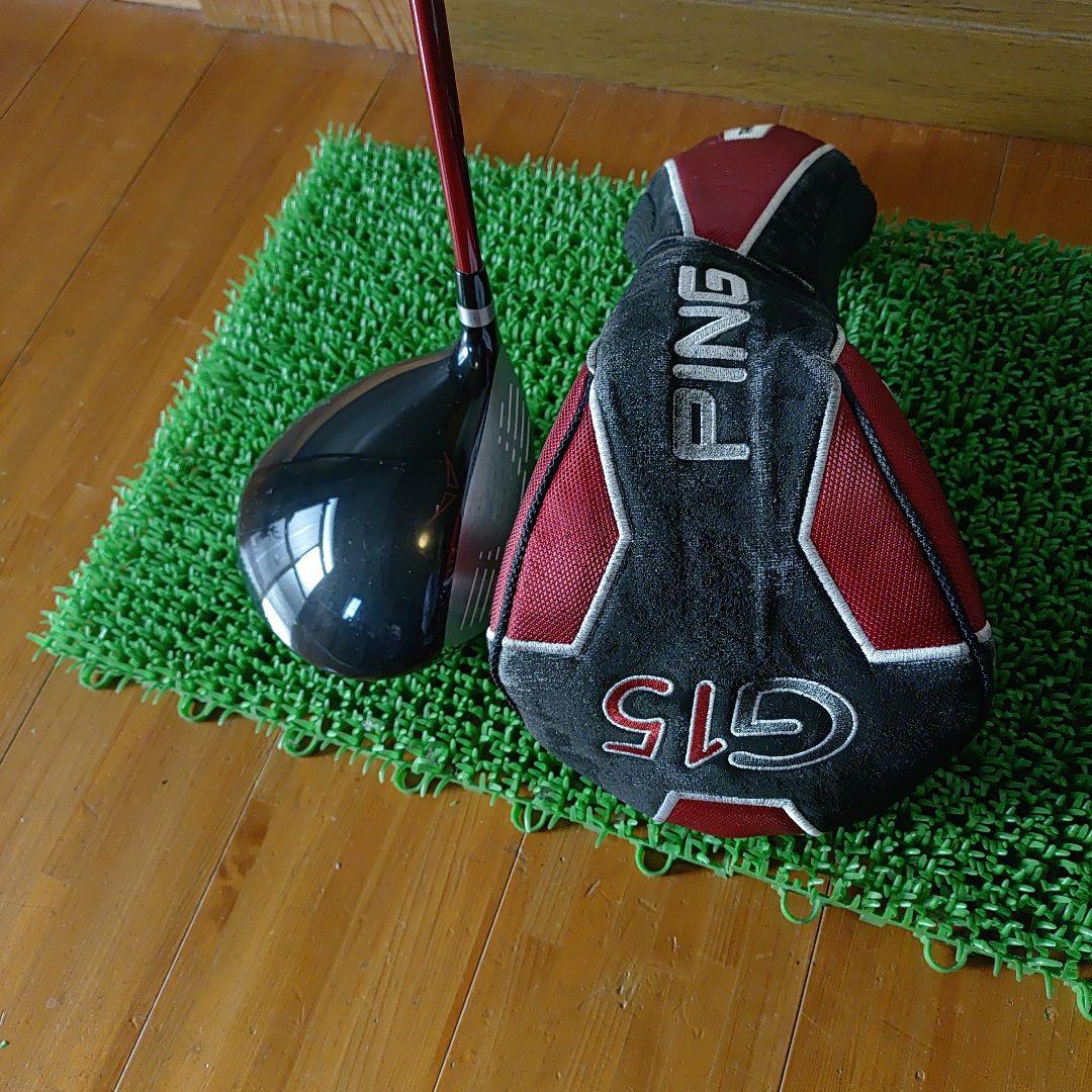 PING G15 ドライバー 10.5°　ヘッドカバー付き