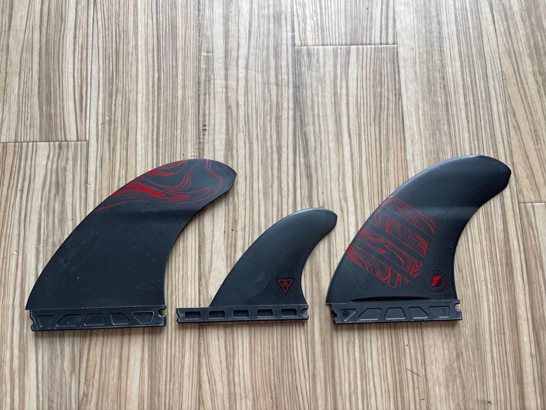 futures fin ALPHA 2＋1 ツインスタビ