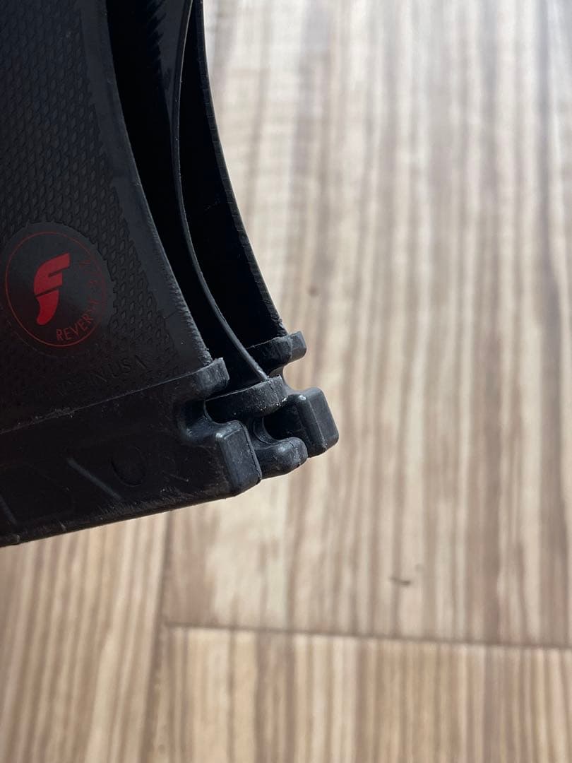 futures fin ALPHA 2＋1 ツインスタビ