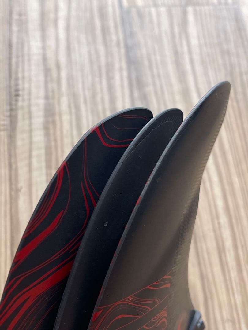futures fin ALPHA 2＋1 ツインスタビ