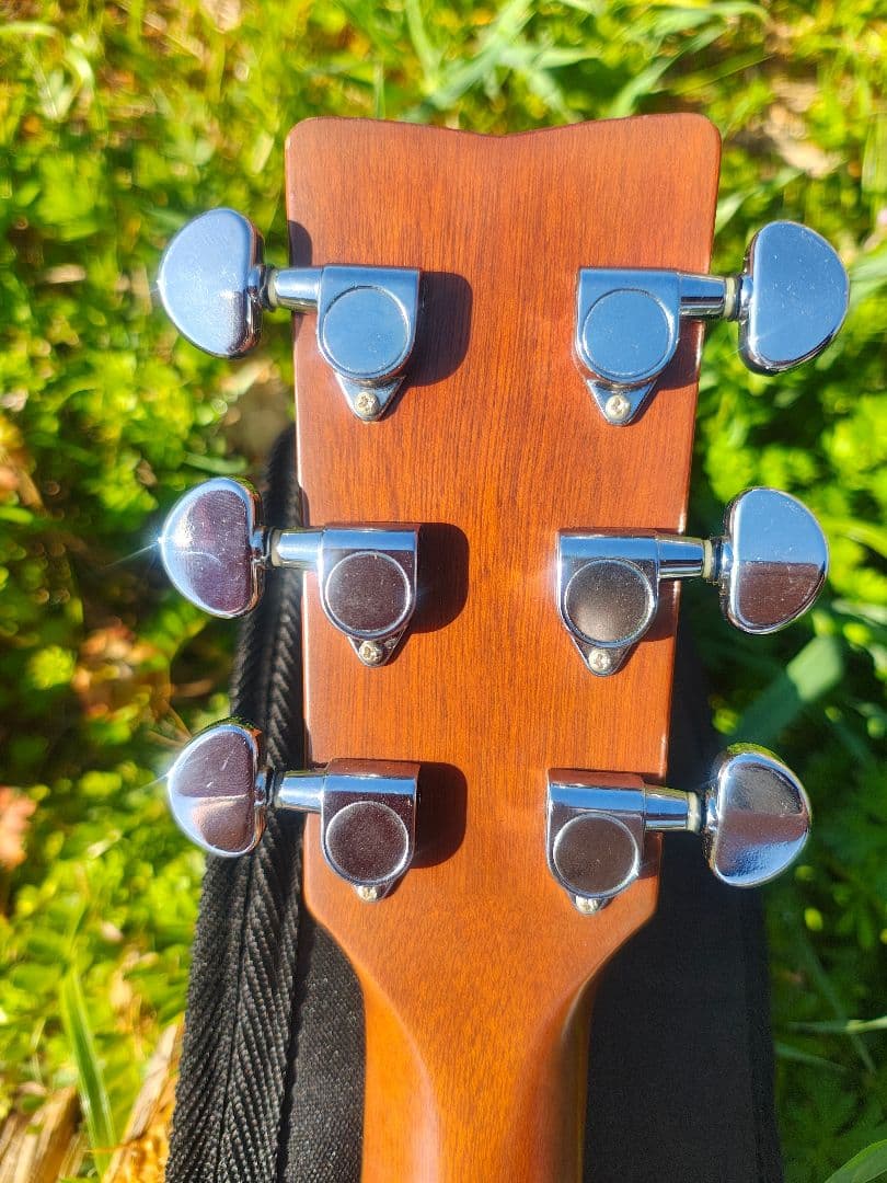 美品 YAMAHA FG-413S トップ単板！ 激鳴り！ PU付エレアコ