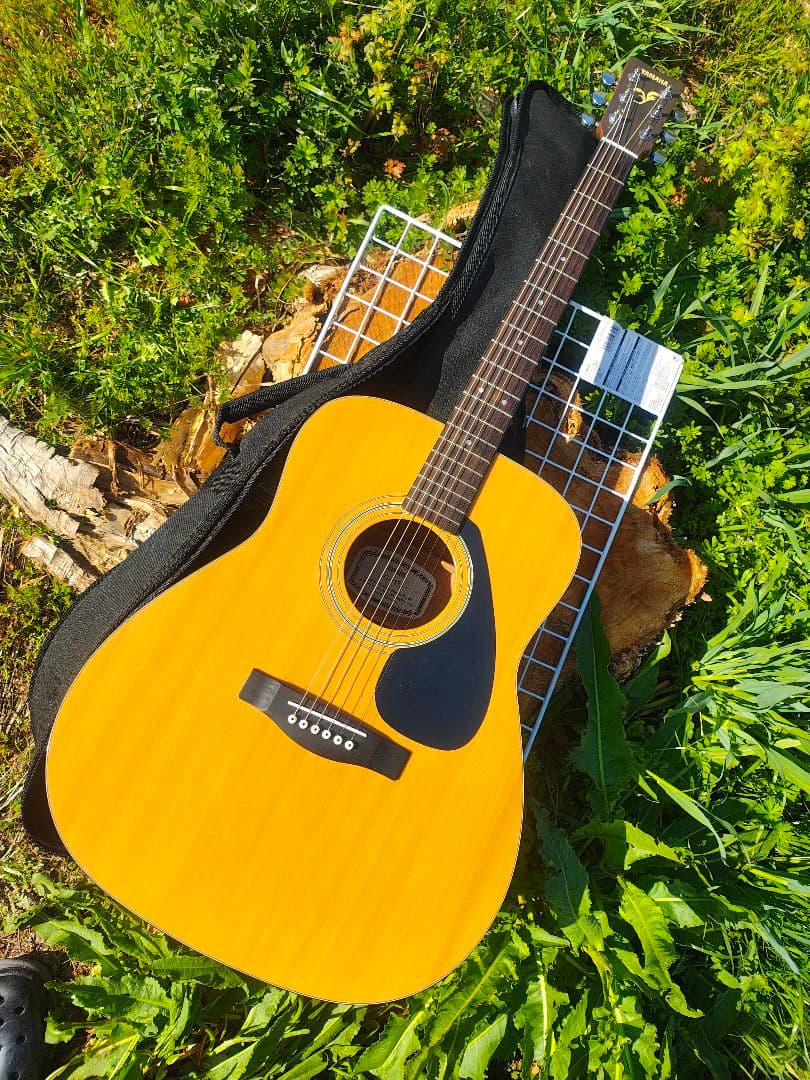 美品 YAMAHA FG-413S トップ単板！ 激鳴り！ PU付エレアコ