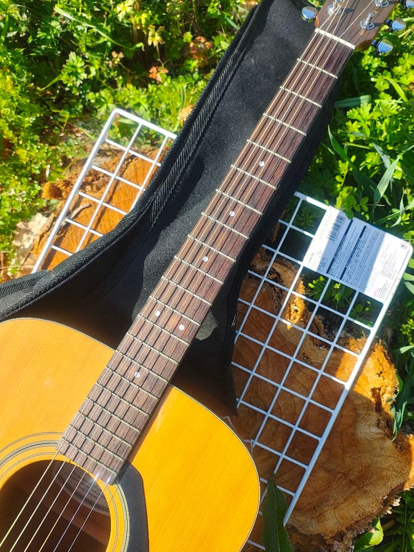 美品 YAMAHA FG-413S トップ単板！ 激鳴り！ PU付エレアコ