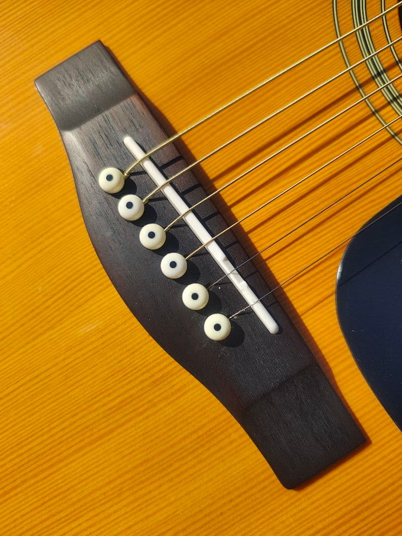 美品 YAMAHA FG-413S トップ単板！ 激鳴り！ PU付エレアコ