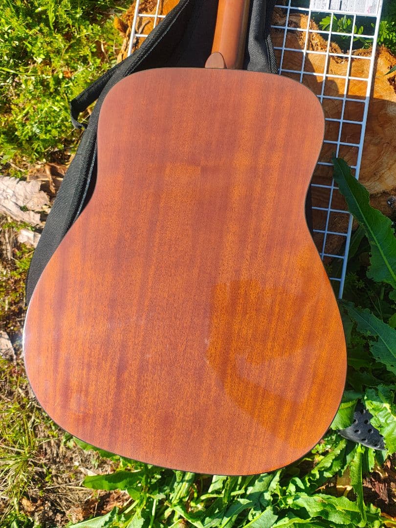 美品 YAMAHA FG-413S トップ単板！ 激鳴り！ PU付エレアコ